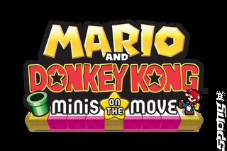Mario and Donkey Kong: Minis on the Move (3DS/2DS)