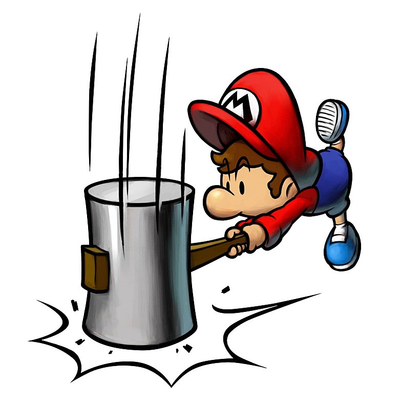 Mario & Luigi RPG 2 - DS/DSi Artwork