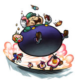 Mario & Luigi: Bowser's Inside Story - DS/DSi Artwork