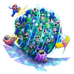 Mario & Luigi: Dream Team Bros. - 3DS/2DS Artwork