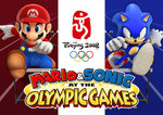 Mario & Sonic at the Olympic Games - Wii Artwork