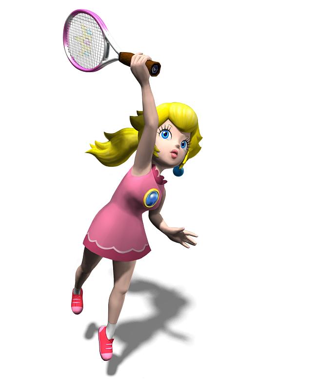 Nintendo Confirms Wii Mario Power Tennis Date News image