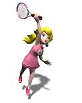 Mario Power Tennis - GameCube Artwork