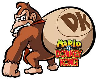 Mario Vs. Donkey Kong - GBA Artwork