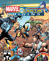 Marvel vs Capcom: Origins - Xbox 360 Artwork