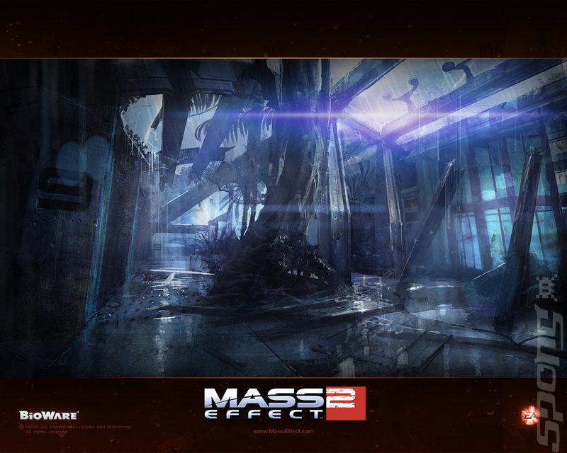 Mass Effect 2 - Xbox 360 Artwork