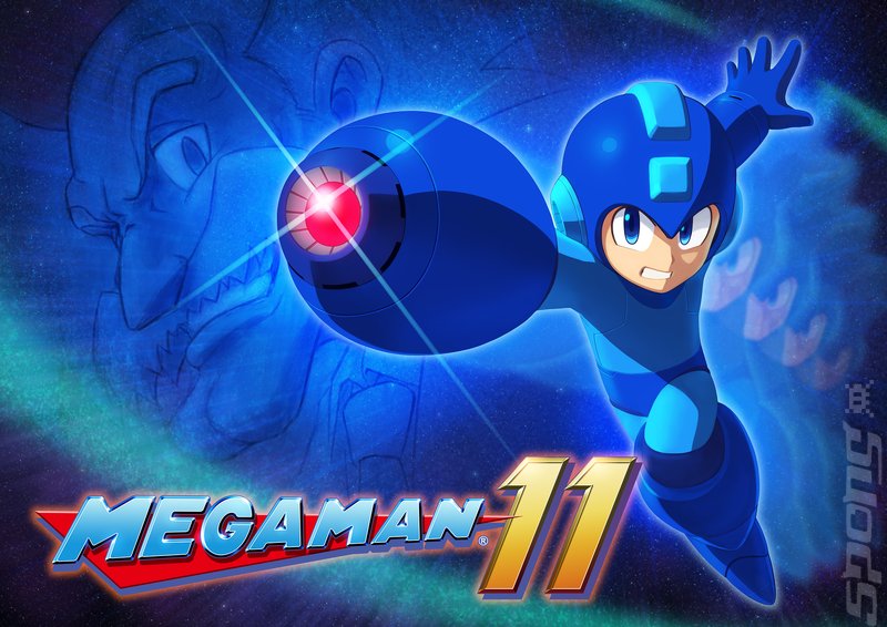 Mega Man 11 - Xbox One Artwork