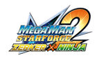 Mega Man Star Force 2: Zerker X Ninja - DS/DSi Artwork