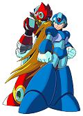 Mega Man X6 - PlayStation Artwork
