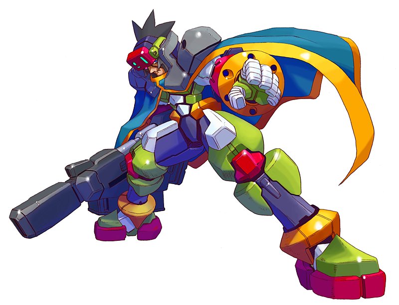 Mega Man Zero 4 - GBA Artwork