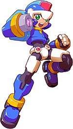 Mega Man ZX - DS/DSi Artwork