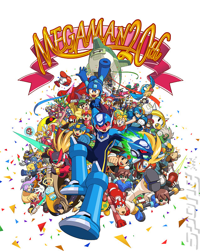 Mega Man ZX Advent - DS/DSi Artwork
