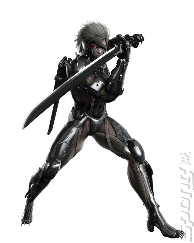 Metal Gear Rising: Revengeance - PS3 Artwork