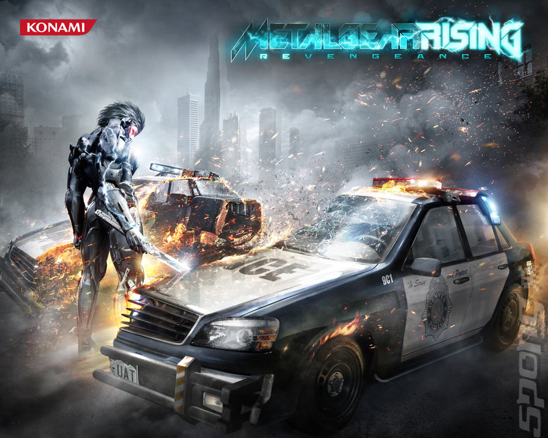 Metal Gear Rising: Revengeance - Xbox 360 Artwork
