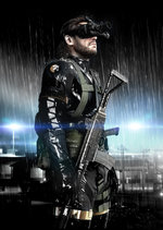Metal Gear Solid V: Ground Zeroes - PS3 Artwork