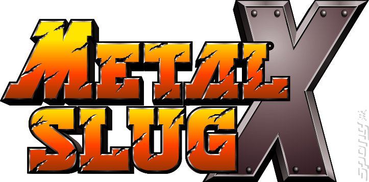 Metal Slug X - PlayStation Artwork