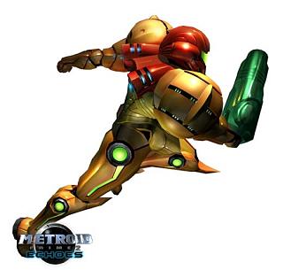 Metroid Prime 2: Echoes - GameCube Artwork