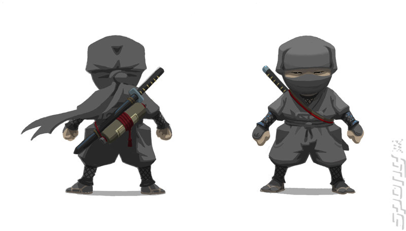 Mini Ninjas - Wii Artwork