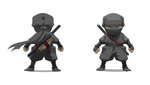 Mini Ninjas - Wii Artwork