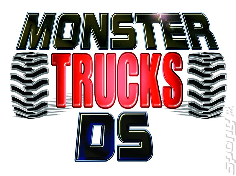 Monster Trucks DS - DS/DSi Artwork