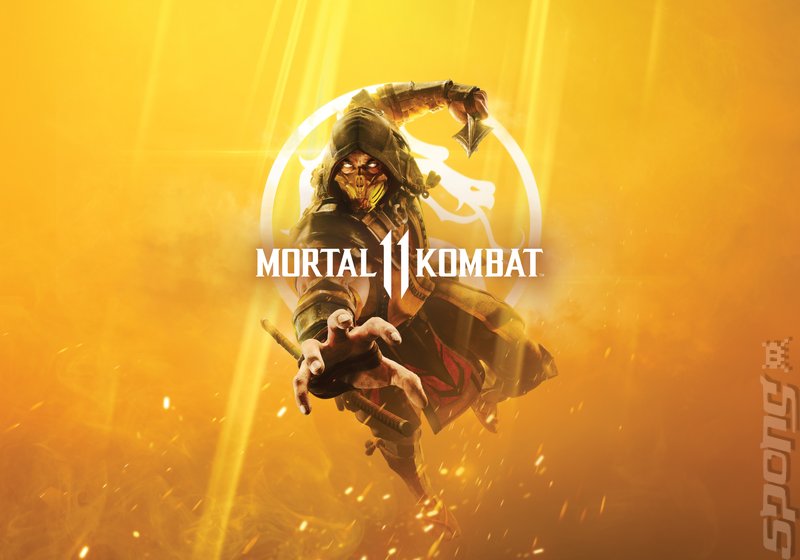 Mortal Kombat 11 - Switch Artwork