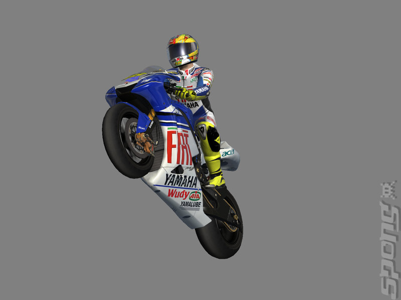 Moto GP '08 - PS3 Artwork