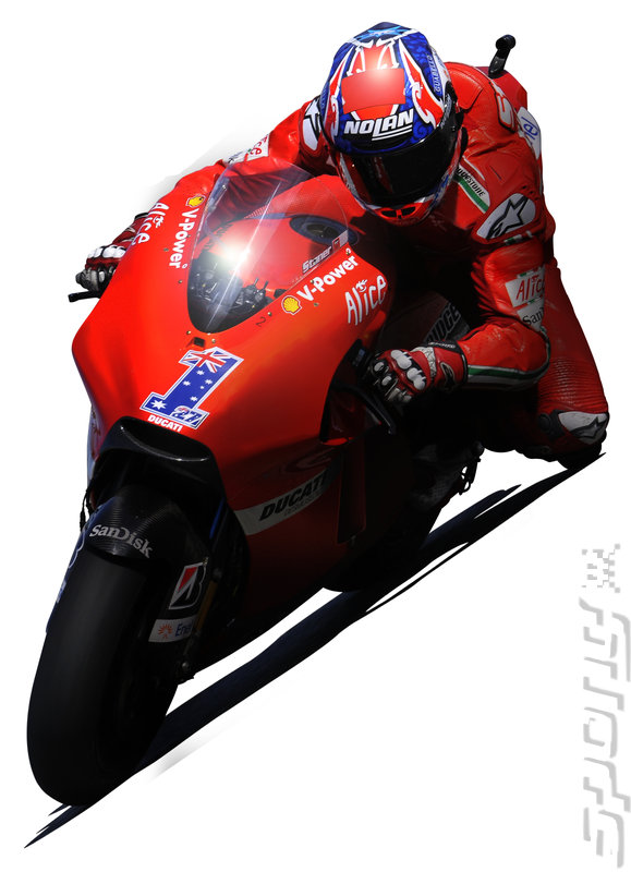 Moto GP '08 - PC Artwork