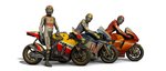 MotoGP 09/10 - PS3 Artwork