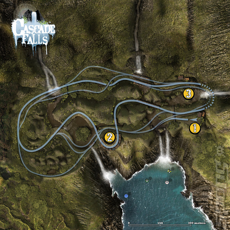 MotorStorm Pacific Rift - Full Hippy Track Details News image