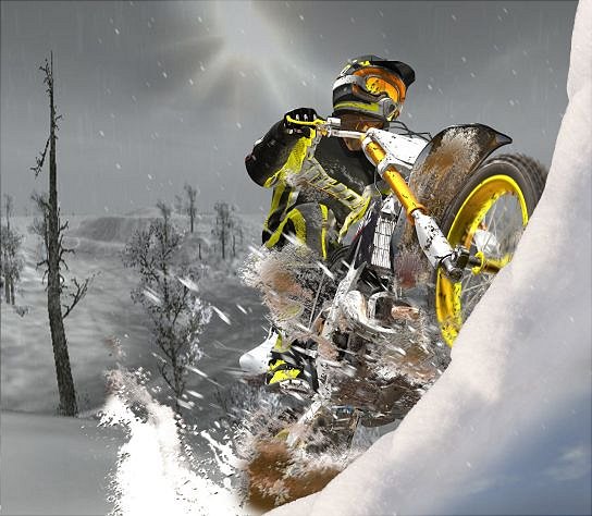 MX Vs. ATV Unleashed - Xbox Artwork