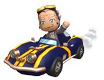 MySims Racing - Wii Artwork