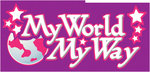 My World, My Way - DS/DSi Artwork