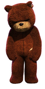Naughty Bear - PS3 Artwork