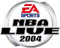 NBA Live 2004 - PS2 Artwork