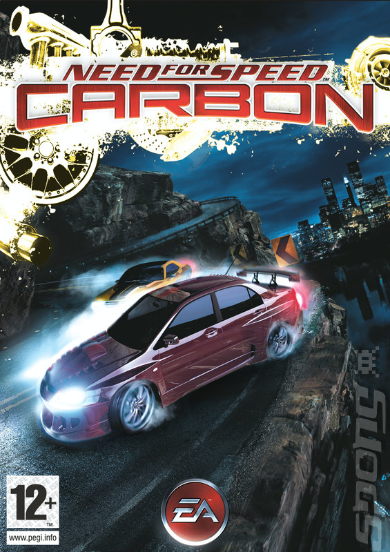 Need For Speed: Carbon  - PS2 Artwork