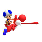 New Super Mario Bros. Wii - Wii Artwork