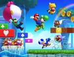 New Super Mario Bros. U Editorial image