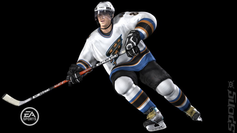 NHL 07 - Xbox 360 Artwork