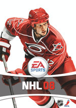 NHL 08 - PS2 Artwork