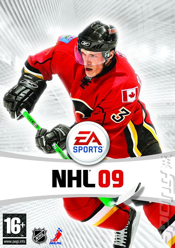 NHL 09 - PC Artwork