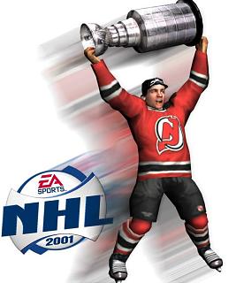 NHL 2001 - PC Artwork