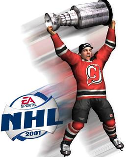 NHL 2001 - PlayStation Artwork