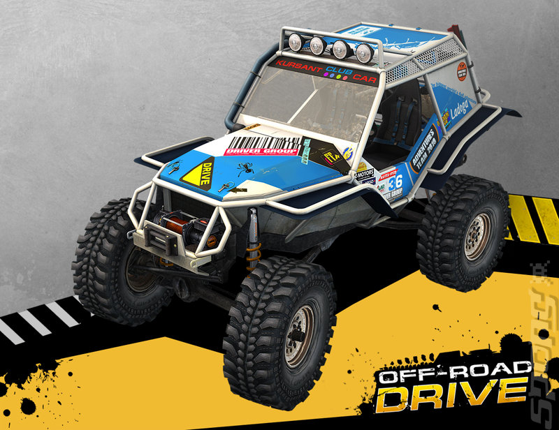 Off-Road Drive - PC Artwork