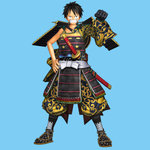 One Piece: Pirate Warriors - PS3 Artwork