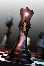Online Chess Kingdoms - PSP Artwork