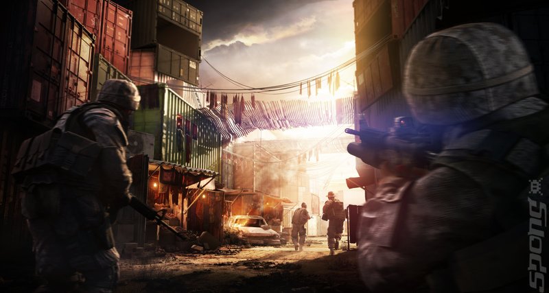 Operation Flashpoint: Red River - PS3 Artwork