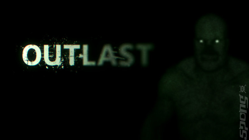 Outlast - PS4 Artwork