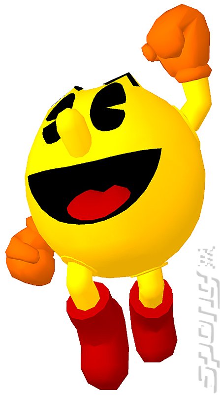 Pac-Man World 3 - DS/DSi Artwork