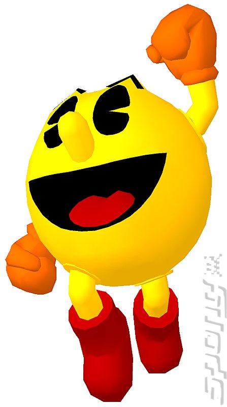 Pac-Man World 3 - PSP Artwork