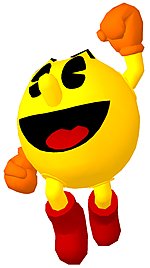 Pac-Man World 3 - PS2 Artwork